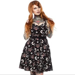 VGUC Halloween “Lucy Fur” Dress (no belt)